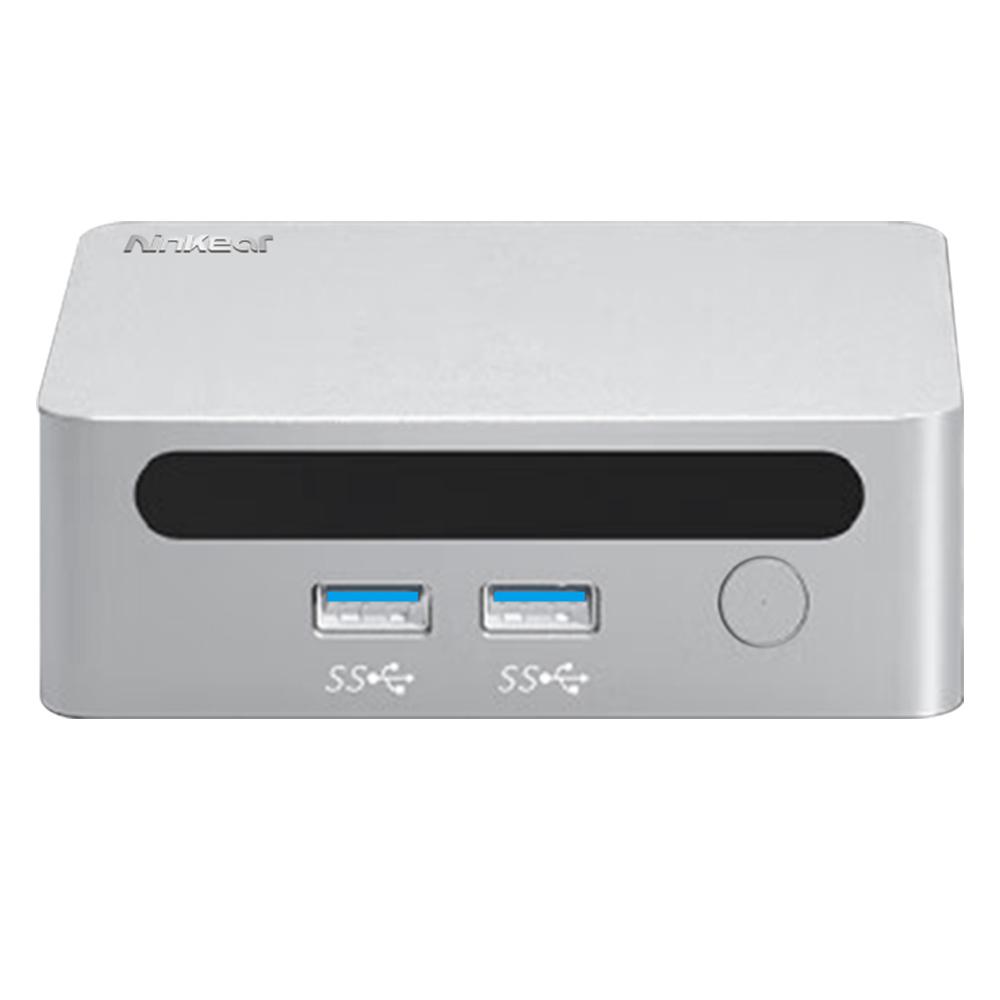 Ninkear N4 Mini PC, AMD Ryzen 5 4600H 6 Cores Max 4.0GHz, 16GB RAM 512GB SSD, Type-C (8K)+ 2*HDMI (4K)