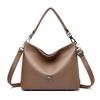 Women's messenger bag women's new fashion versatile hand bag large capacity soft leather shoulder mother bag