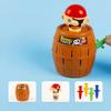 Pirate Barrel Kids Toys Parent Child Interactive Board Games Trick Sword Barrel Mr