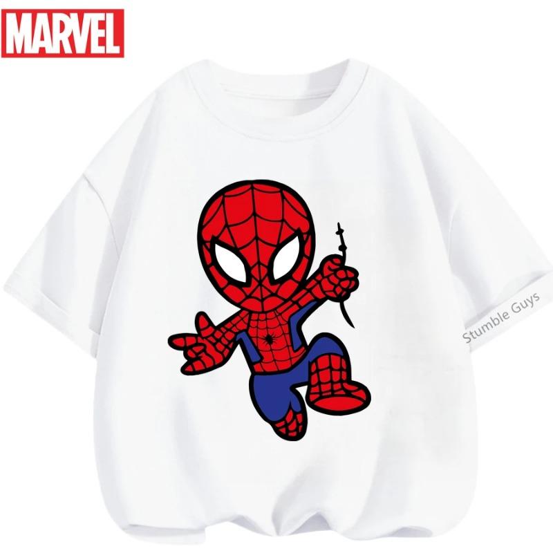 Hulk Hulk Pure Cotton Cartoon Printed Children's T-shirt New Fashionable and Versatile