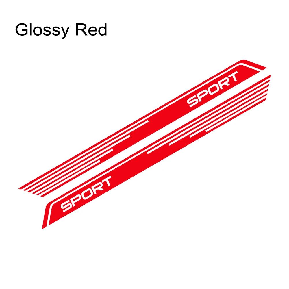 Pickup Car Door Side Stickers Waterproof Sport Vinyl PVC Decals Self-adhesive Auto Body Styling Decoration Stickers Accessories