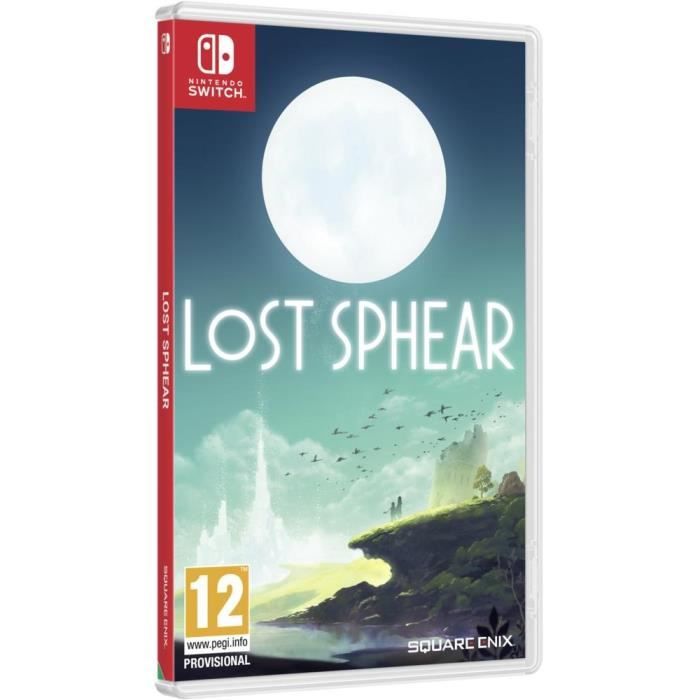 Lost Sphear Jeu Switch