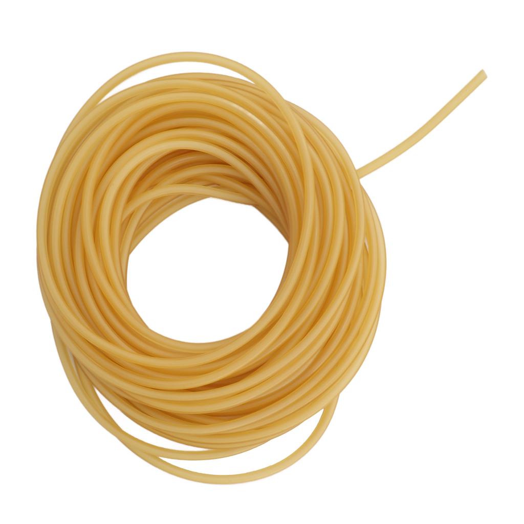 Q1632 Latex Rubber Band Tube  Catapult with Elastic Natural Latex Rubber Band Tube  Accessories