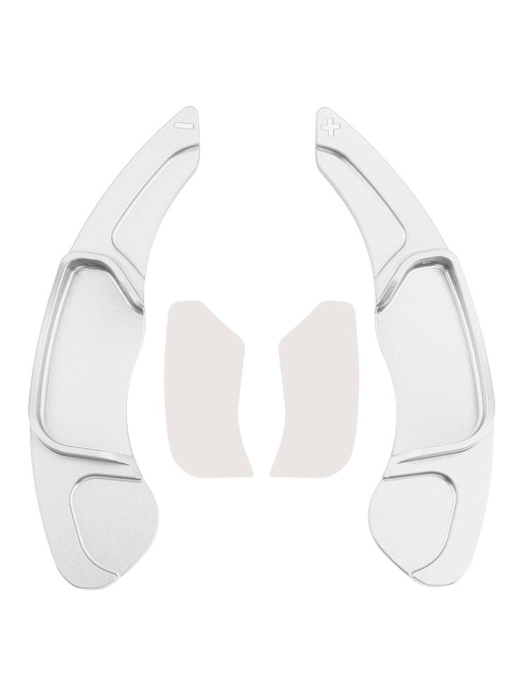 Steering Wheel Paddle Shifter For Ford Mondeo Edge Taurus 13-20 Aluminium