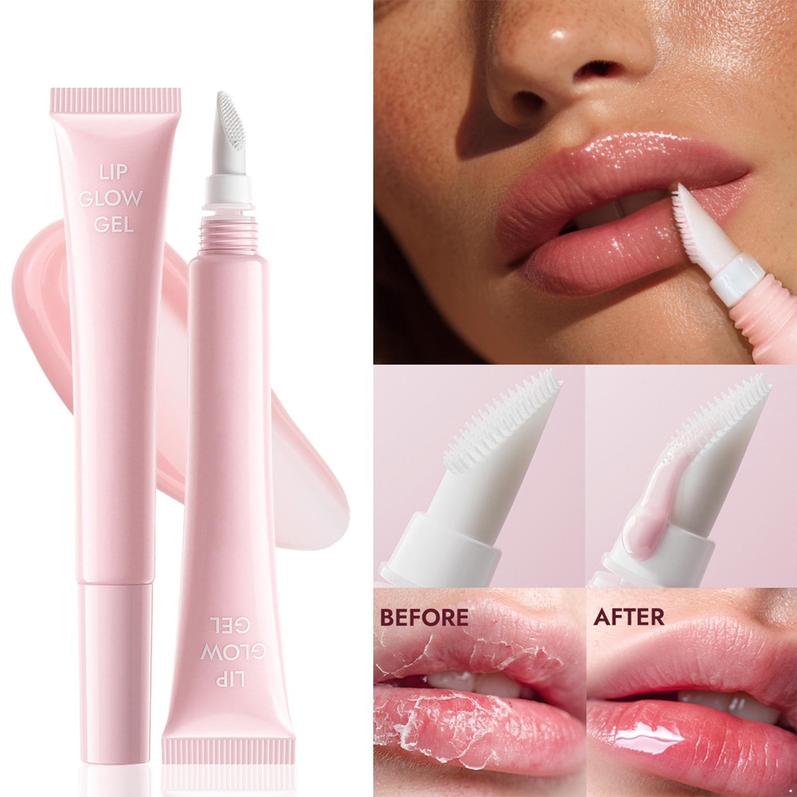 

Hydrating Lip Glaze Tube with Precision Applicator – Nourishing High-Shine Finish for Day & Night Use, 1pc 10g One Size розовый