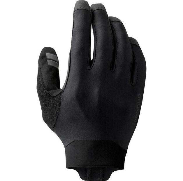 Велоперчатки Shimano Enduro (черные) S