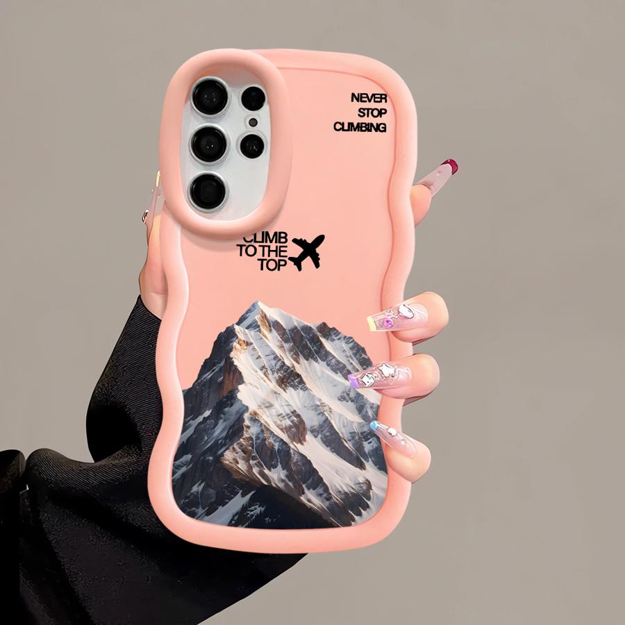 Beautiful Landscape Art Soft Phone Cover Case for Samsung Galaxy S22 Ultra S23 Plus S21 A26 S20 FE S24 A25 S25 A35 A36 A54 A34