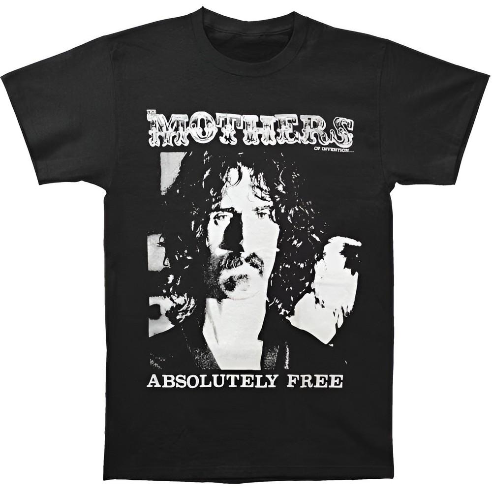Authentic Frank Zappa Absolutely Free T-Shirt S-2XL NEW Unisex T-Shirt S