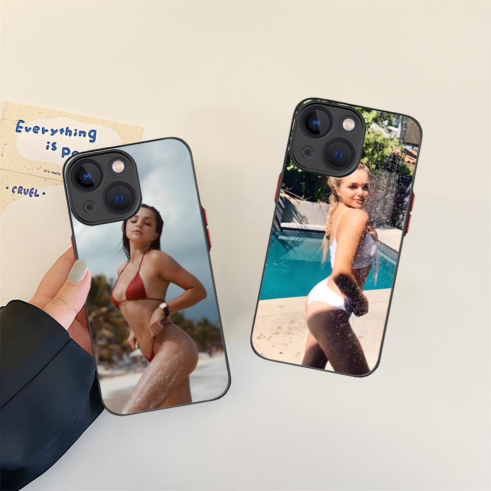 Oana Gergory Mobile Phone Case for iPhone 17 16 15 14 13 12 11 X XR XS 8 7 Air Pro Max Plus Mini Colorful Silicone Cover Luxury