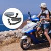 ATV Accessory Rear View Glass 8mm 10mm Thread Handlebar Mount Clamp Auxiliary Glass for ATV Motorcycle Scooters
