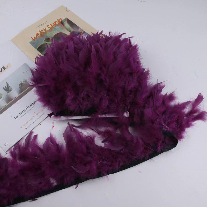 DIY Turecké peří Šperky a Materiály pro dekoraci kostýmů