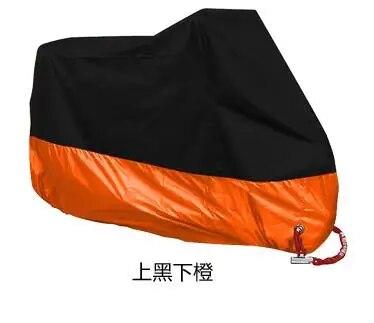 190T Motorcycle Cover Waterproof All Season Dustproof UV Protection Motorbike Cover Multiple Colors
