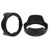 Lens Hood Bayonet Round Backbuckle Replacement Accessories for RF50mm F1.8 Black EW 65B