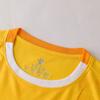 Kelme Boys' Soccer Uniform, Kids' T-Shirt and Pants Set, Soccer/Futsal Wear (Yellow, Size 160cm)