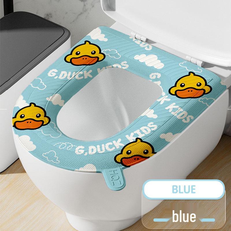 EVA Univerzální voděodolný polštář na záchodové sedátko: Čtyřsezónní, Pratelné, Připravené na zimu