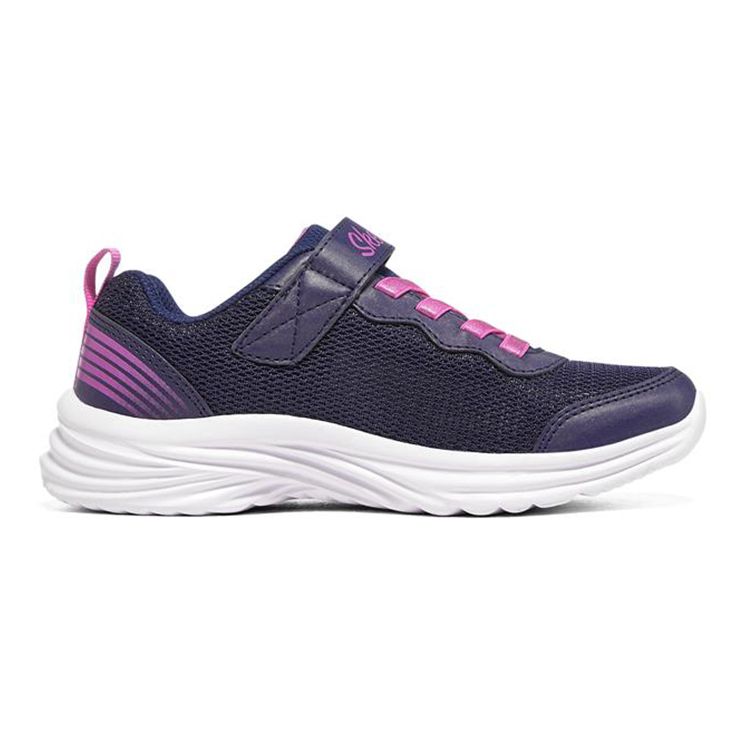 Skechers Dreamy Dancer Sport Low Top Kids Casual Shoes Kids sneakers Blue Pink 302442L-NVPK