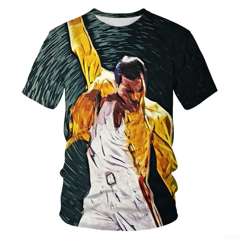 Nuova T-shirt Stampata in 3D Estate Divertente T-shirt a Maniche Corte per Uomini e Donne T-shirt Harajuku Abbigliamento per Bambini