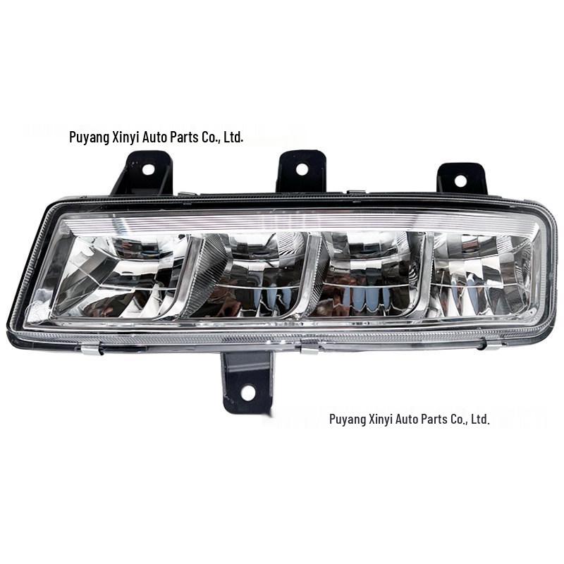 Ouman GTL Front LED Fog Light for Foton Daimler Truck - Super Bright Aluminum Assembly Driver Left GTL fog light