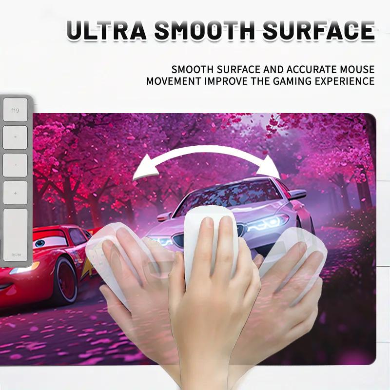 1Pc Through Trees Gaming Mouse Pad Keyboard Desk Mat Non-slip Rubber Lock Edge Waterproof Computer Mousepad for Office Home Decor S153