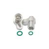 A/C Compressor Adapter Fittings Direct Replacement For Denso 10S17F & 10S20F Kit