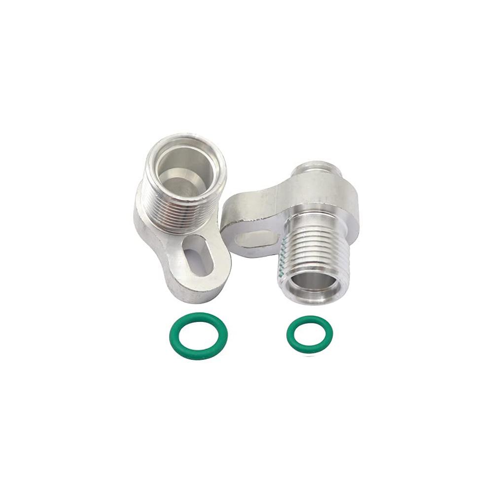 A/C Compressor Adapter Fittings Direct Replacement For Denso 10S17F & 10S20F Kit