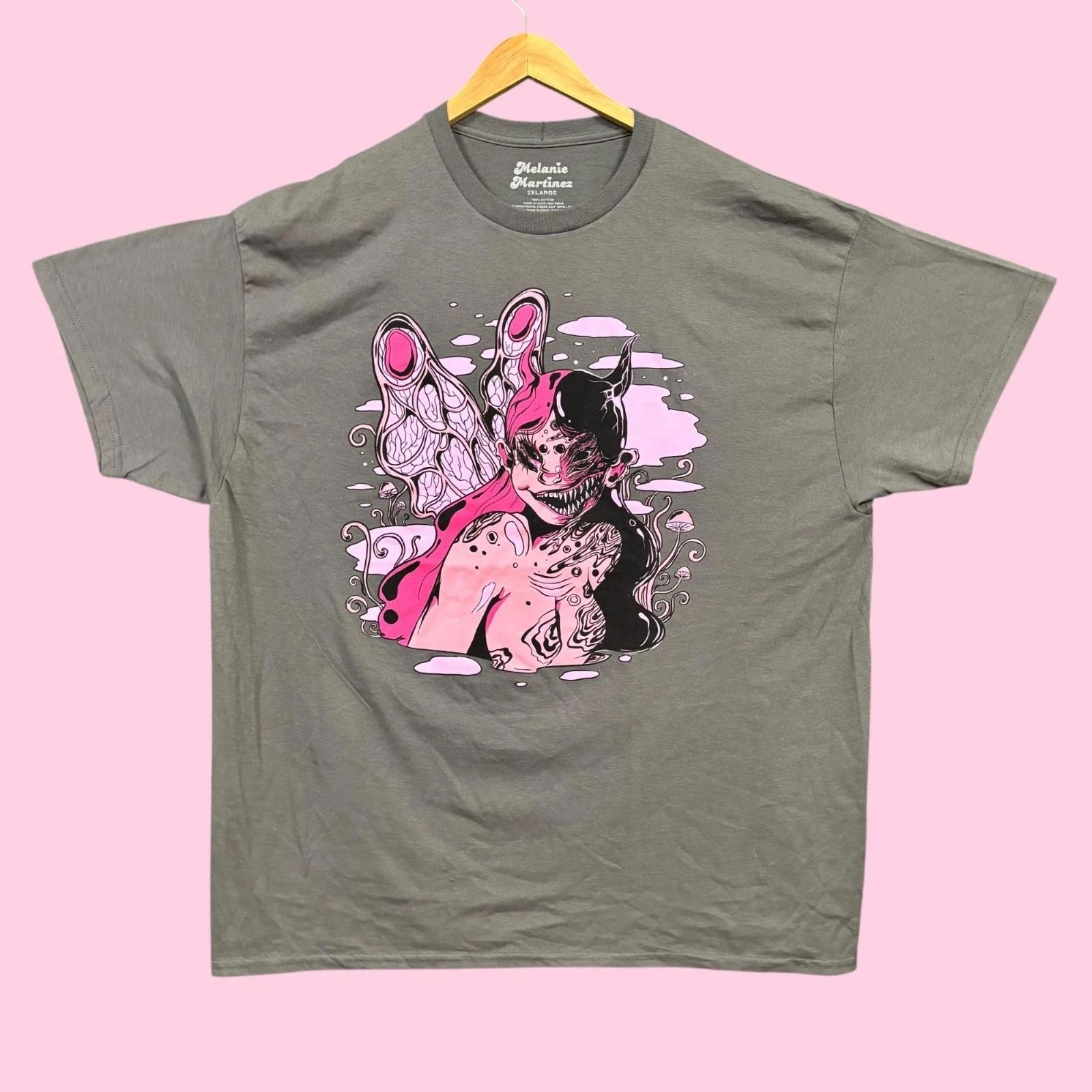 

Melanie Martinez Portals Album Evil Fairy Tee 2XL M