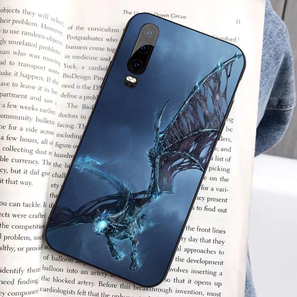 W-World Of W-Warcraft Phone Case For Huawei Honor 10 Lite 9 20 7A 9X 30 50 60 70 Pro Plus Soft Silicone Cover