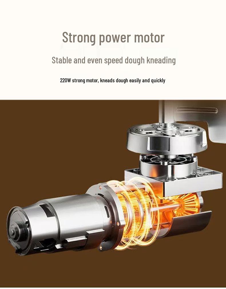 Household Dough Mixer & Fermentation Machine - Ideal for Kneading, Mixing, Proofing & More