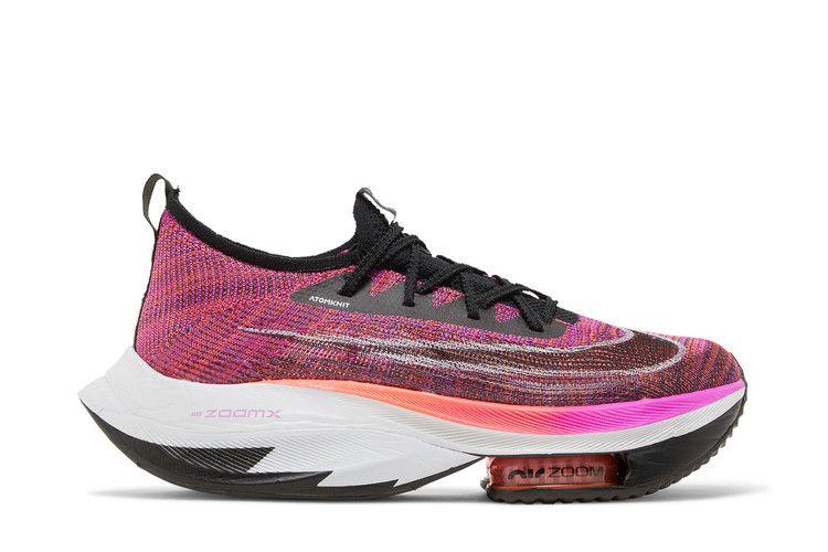 Men's Sneakers Nike Air Zoom Alphafly Next% Flyknit Hyper Violet Hyper Violet/Flash Crimson/Black/Black