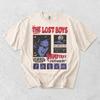 80s Vampire Movie Shirt Punk Aesthetic Unisex Horror Shirt Vintage Halloween Tshirt Movie Fun Gift