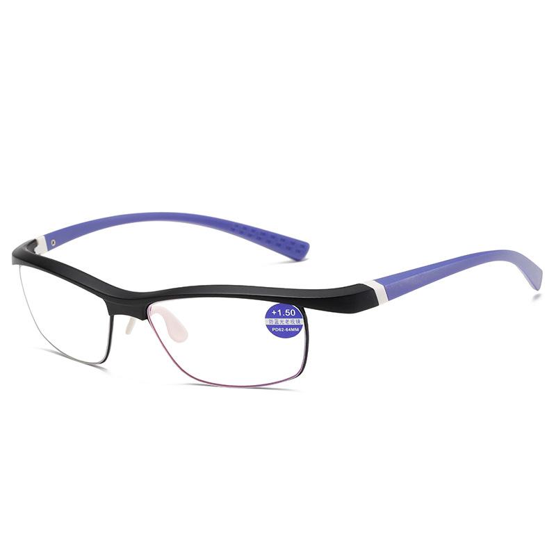 Fashionable High-definition Reading Glasses with Sports Style and Anti Slip Reading Glasses for Middle-aged and Elderly People