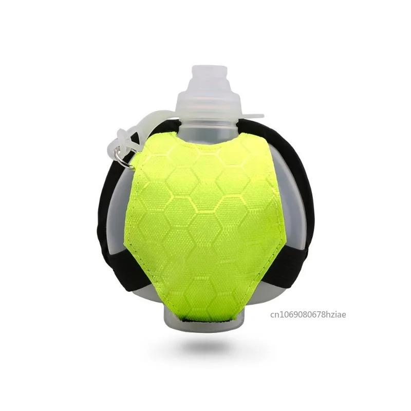 Mini Running Wrist Water Bottle Flask Holder Drink Cup Wrist Storage Bag for Marathon Riding Fitness Climbing Sport Bag 200ml