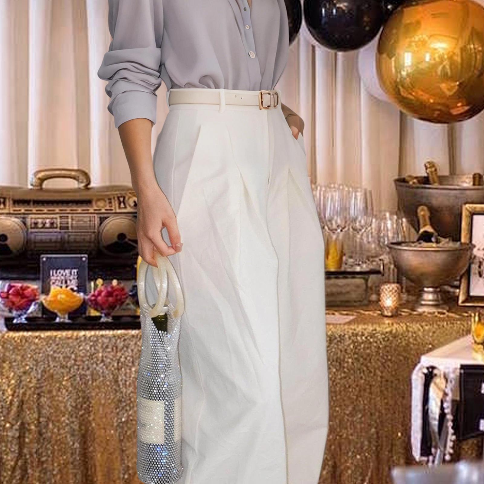 

Wine Tote With Resin Handle Reusable Mesh Sleeve Wine Bottle Carrier Bag For Travel Picnic Christmas Moving Exchange Daily Use China Mainland