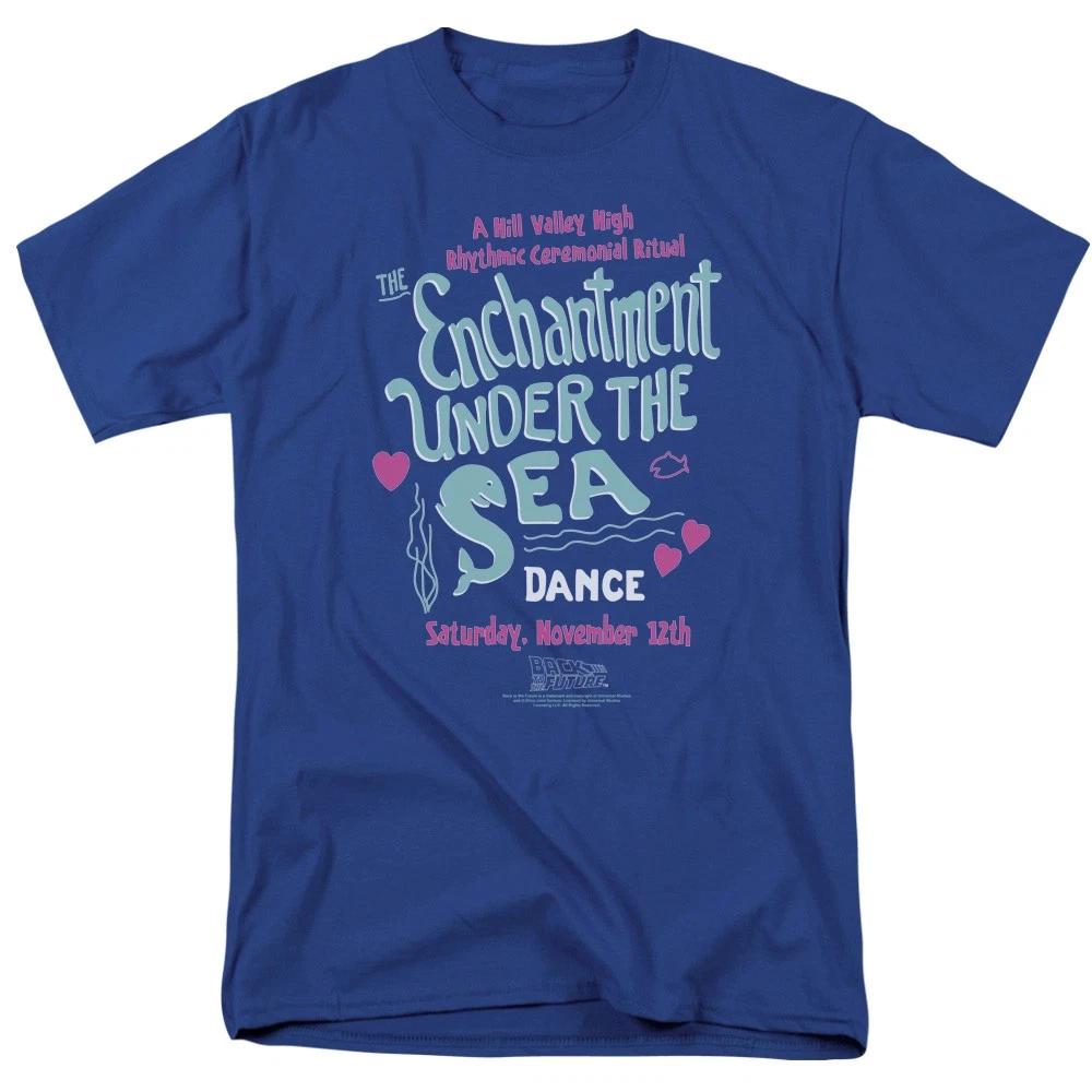 Back To The Future - Under The Sea - Unisex Short Sleeve Children s T-shirt - Blue 150