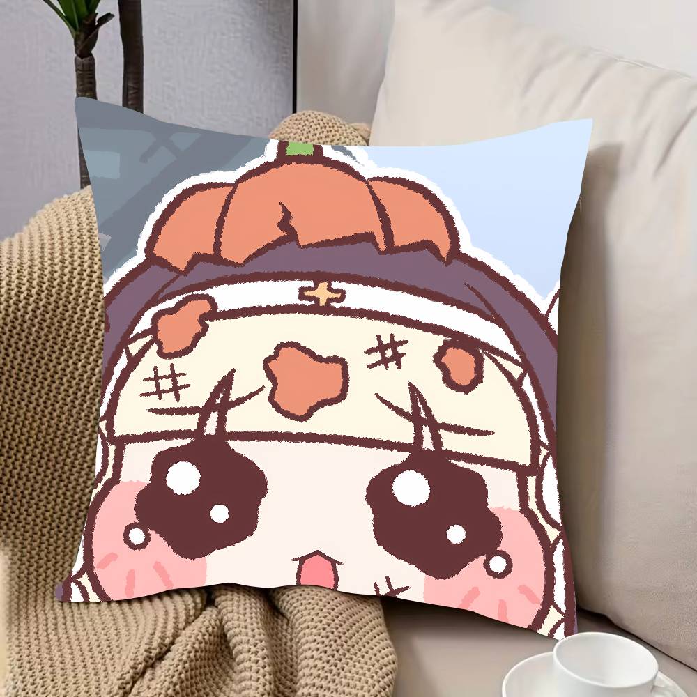 Popular Fashion Video Gaming T-TrickcalS Cushion Cover Decor Home Throw Pillow Covers For Couch Camping Pillow Cover Decorations