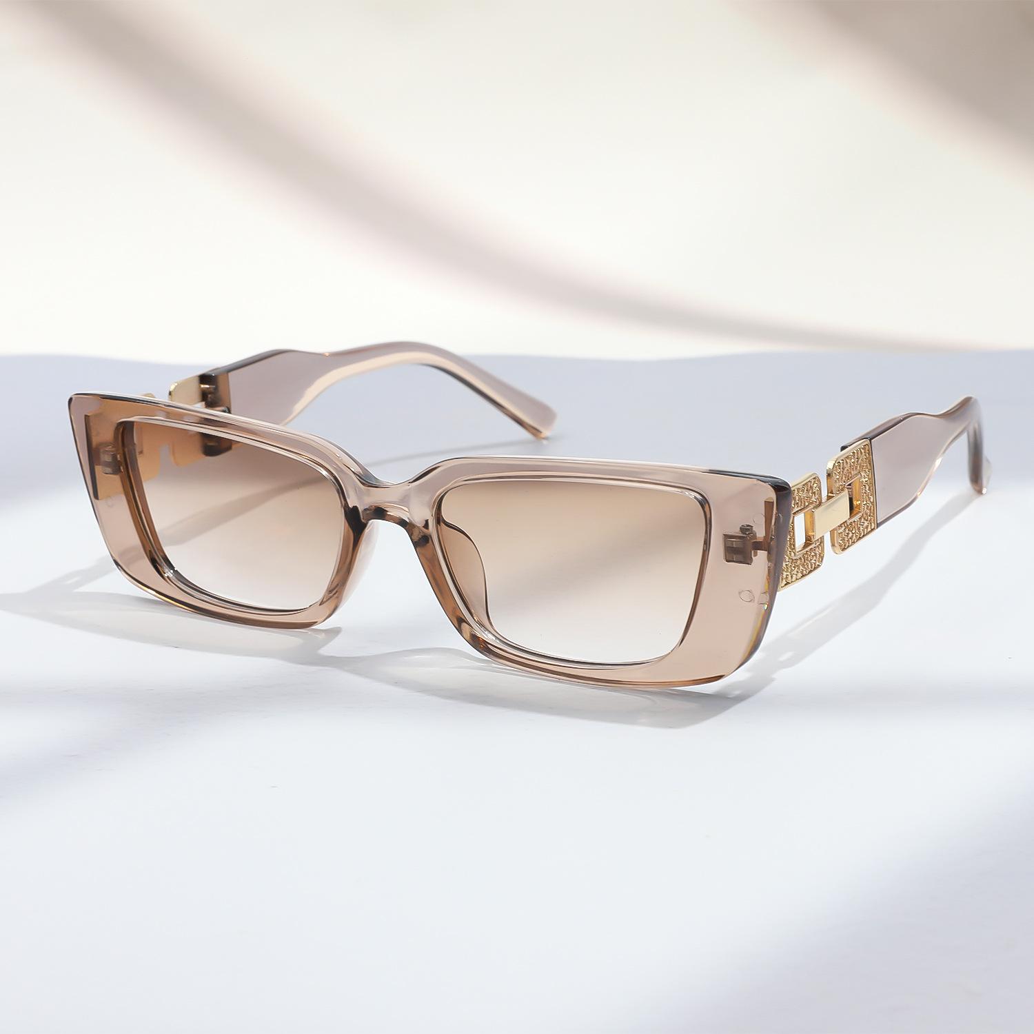 JYL Eyeglasses Women Anti Blue Light Face Slimming Plain Myopia Use 212008 A-15853
