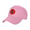 Kyokushin Karate Symbol Curved Brim Baseball Cap Everyday Commuting Tennis FeUnisex
