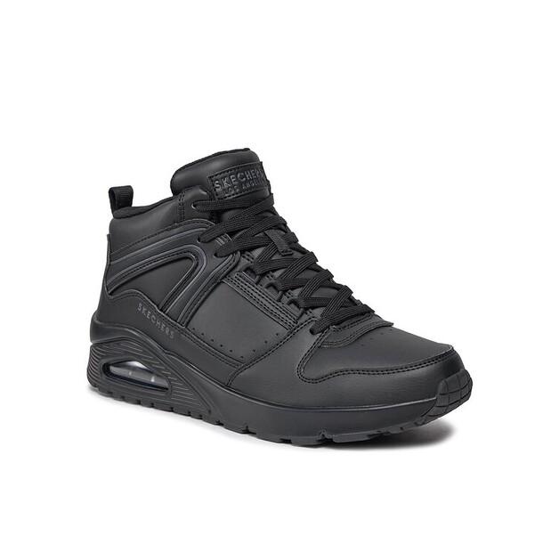 Men's Skechers Uno Keep Close 232547, Bbk Black