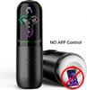 Heizung Automatischer Männlicher Masturbator KI & App-Steuerung Blowiob-Maschine Pocket Pussy Penis Pumpe LCD-Anzeige Sexspielzeug für Männer