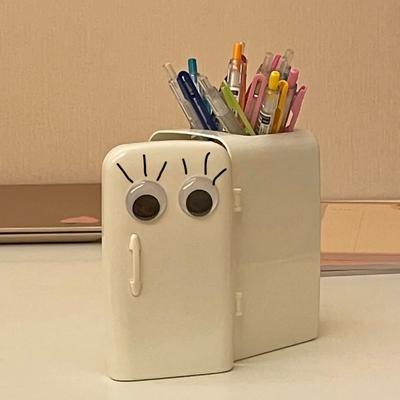 Refrigerator Pen Holder Storage Box Office Student Dormitory Desktop Stationery Creative Pen Holder