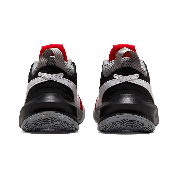 New Nike Team Hustle D 10 University Red Black GS CW6735-607