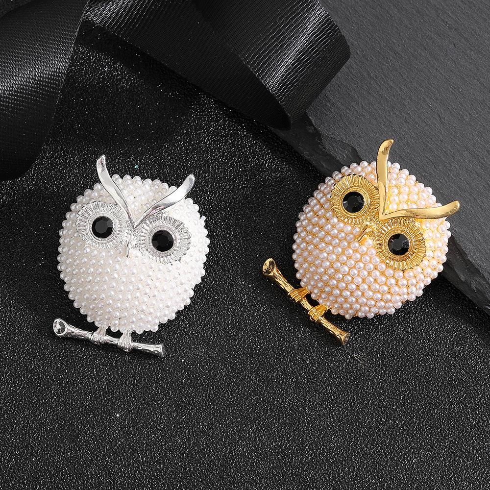 High-end Owl Ins Trendy Brooch