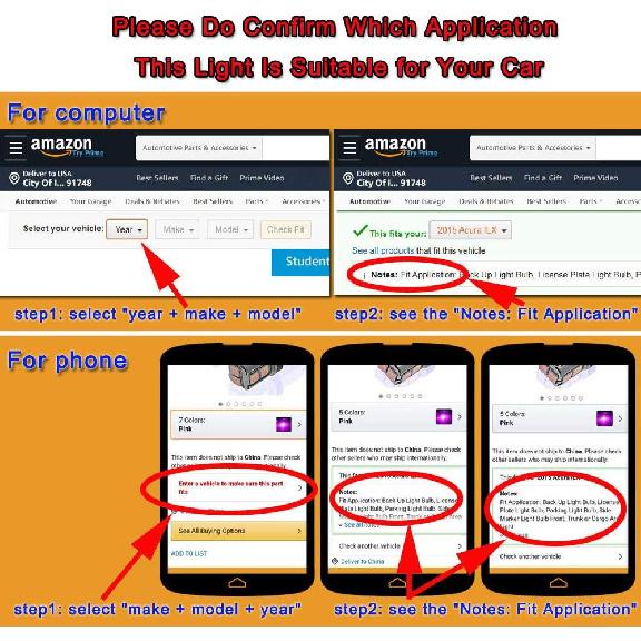 White T5 37 74 LED Bulb with Twist Lock Socket PC74 PC37 Dashboard trument Panel Gauge Cluster Light Pack of 10