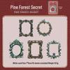Yuxian Starry Treasure Series Embossed Collage Card Set - 6 Styles, 10 Sheets for DIY Decoration