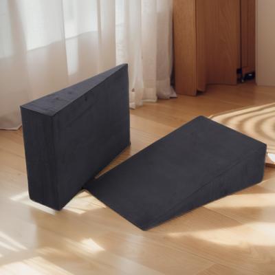 Yoga Wedge Blocks Squat Wedge Block Multi-Functional Yoga Stretch Slant Board Calf Stretcher for Sports Fitness