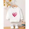 European Size Unique And Novel Print Pattern, Comfortable And Easy Spring And Autumn Style Baby Thin All-Match Round Neck Sweatshirt