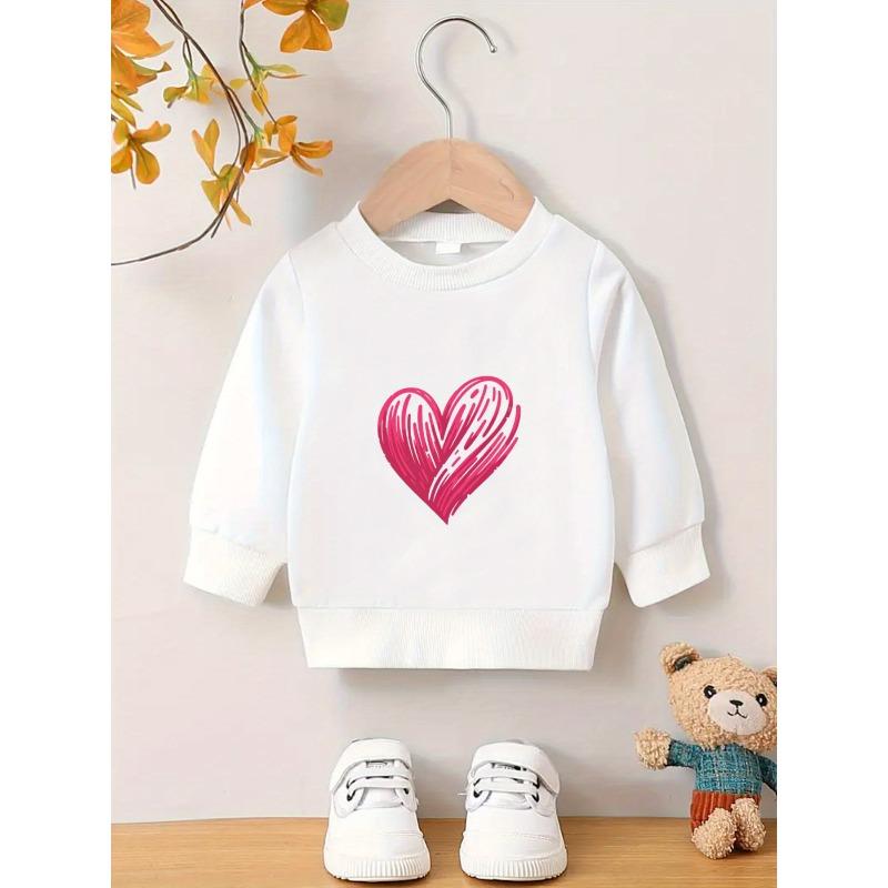 European Size Unique And Novel Print Pattern, Comfortable And Easy Spring And Autumn Style Baby Thin All-Match Round Neck Sweatshirt