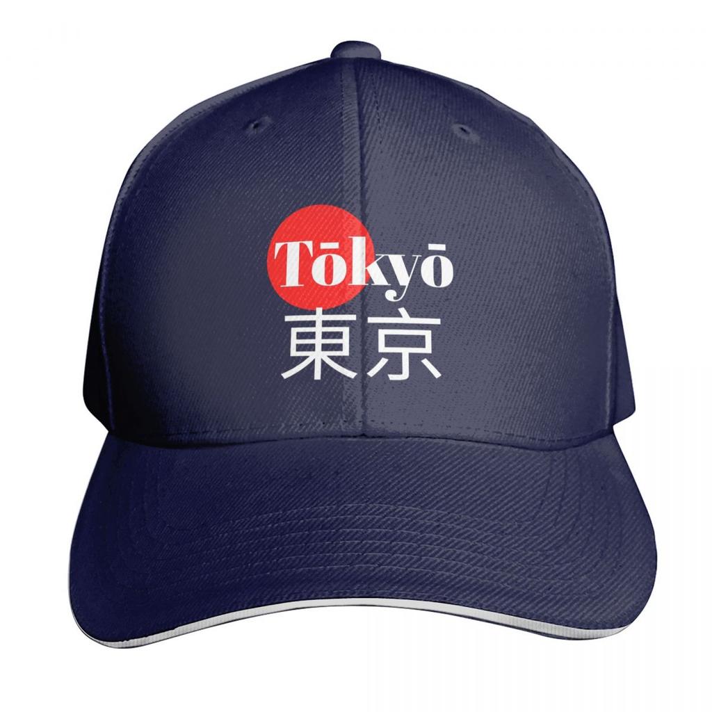 Japan Tokyo City Letter Logo Cap Fashion Casual Baseball Caps Adjustable Hat Hip Hop Summer Unisex Baseball Hats