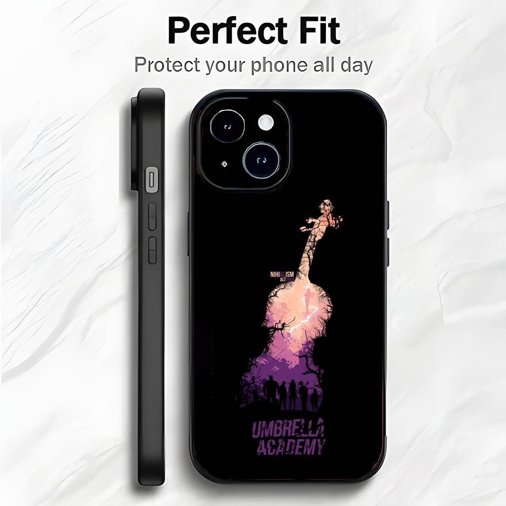 Superhero Drama The U-Umbrella Academ Phone Case Phone Case Soft Packaging Lightweight For iPhone17 16 15 14 13ProMax