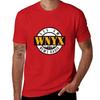 WNYX Logo T-Shirt Graphic T Shirt Vintage Anime Tshirt Custom T Shirt T Shirts for Men Graphic